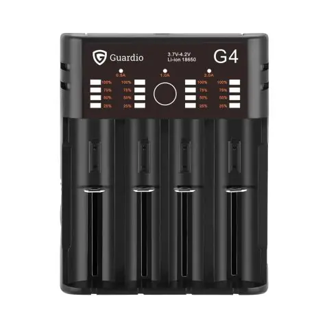 Extra rabatt Guardio 1001659001001 Batteriladdare